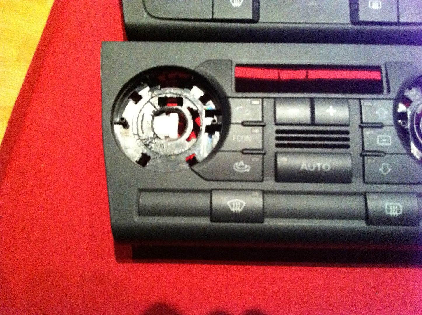 How To Facelift Chome Climate Control Module Switches